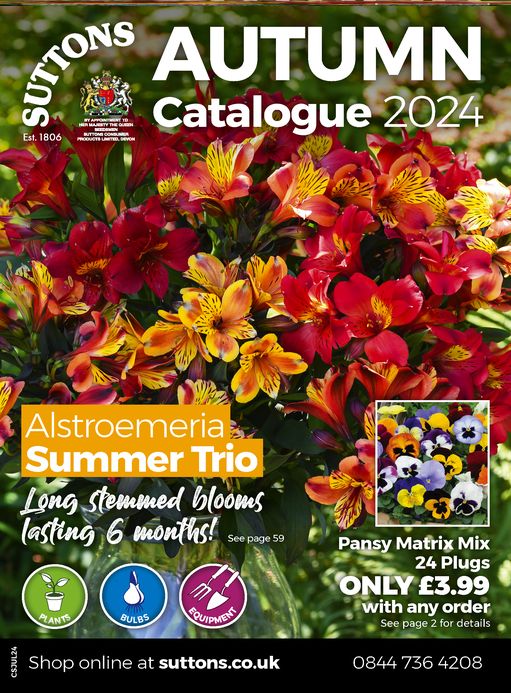 Suttons Autumn Catalogue 2024